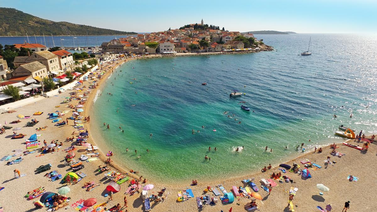 Appartamento Apartman Simun Primošten Esterno foto